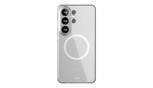 Чехол VLP Puro Case с MagSafe для Galaxy S26 Ultra прозрачный
