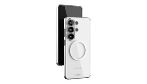 Чехол VLP Puro Case с MagSafe для Galaxy S26 Ultra прозрачный