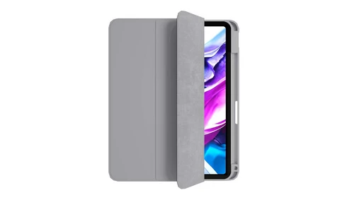 Чехол VLP Split Folio для iPad Air 11 (M2 / M3 / M4) серый