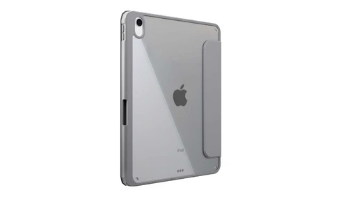 Чехол VLP Split Folio для iPad Air 11 (M2 / M3 / M4) серый