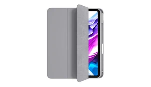 Чехол VLP Split Folio для iPad Air 11 (M2 / M3 / M4) серый