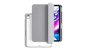Чехол VLP Split Folio для iPad Air 13 (M2 / M3 / M4) серый