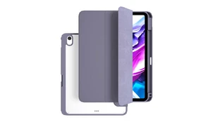 Чехол VLP Split Folio для iPad Air 13 (M2 / M3 / M4) лавандовый