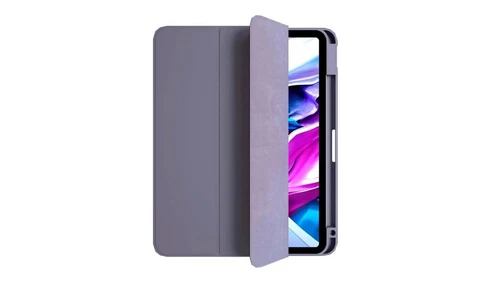 Чехол VLP Split Folio для iPad Pro 11 (M4 / M5) лавандовый