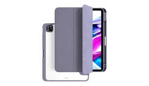 Чехол VLP Split Folio для iPad Pro 11 (M4 / M5) лавандовый