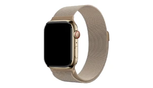 Ремешок uBear Spark для Apple Watch 42/44/45/49 золотистый