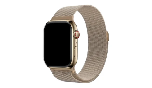 Ремешок uBear Spark для Apple Watch 38/40/41 золотистый
