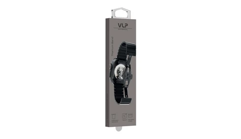 Ремешок VLP Titanium Band для Apple Watch 42/44/45/49 черный