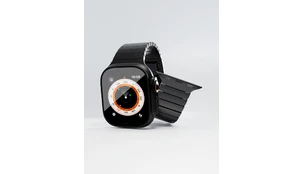 Ремешок VLP Titanium Band для Apple Watch 42/44/45/49 черный