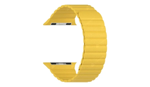 Ремешок Lyambda Pollux для Apple Watch 38/40/41 желтый