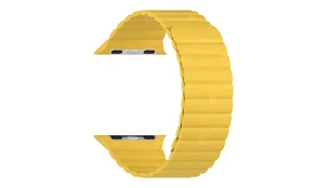 Ремешок Lyambda Pollux для Apple Watch 38/40/41 желтый
