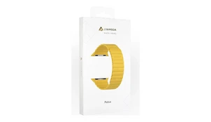 Ремешок Lyambda Pollux для Apple Watch 38/40/41 желтый
