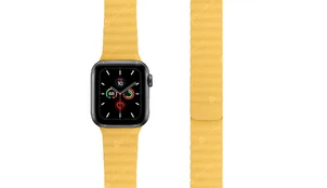 Ремешок Lyambda Pollux для Apple Watch 38/40/41 желтый