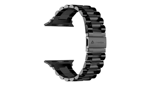 Ремешок Lyambda KEID для Apple Watch 38/40/41 черный