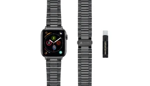 Ремешок Lyambda KEID для Apple Watch 38/40/41 черный
