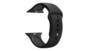 Ремешок Lyambda Altair для Apple Watch 38/40/41 черный