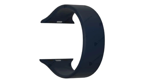 Ремешок Lyambda Atria для Apple Watch 38/40/41 темно-синий