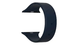 Ремешок Lyambda Atria для Apple Watch 38/40/41 темно-синий, темно-синий
