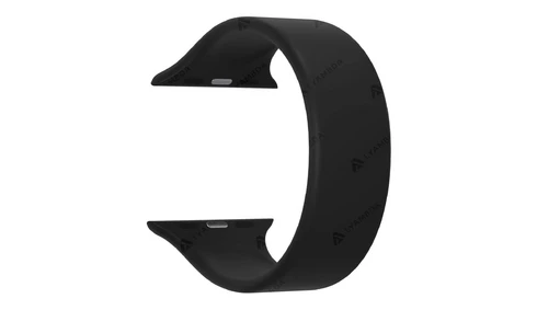 Ремешок Lyambda Atria для Apple Watch 38/40/41 черный