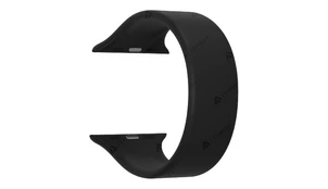 Ремешок Lyambda Atria для Apple Watch 38/40/41 черный