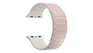 Ремешок Caweon Gacrux для Apple Watch 40/41/42 розовый с айвори, розовый с айвори
