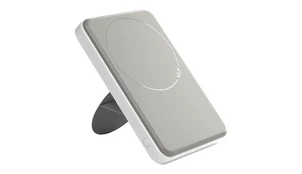 Портативный аккумулятор VLP Solid Energy 5000 mAh Qi2 20W (USB-C) белый