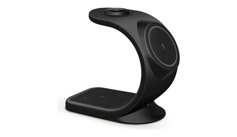 Беспроводная зарядная станция VLP Powerstand 3 в 1 для Samsung черная