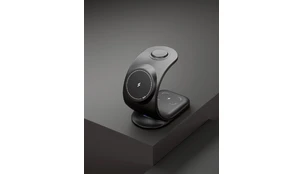 Беспроводная зарядная станция VLP Powerstand 3 в 1 для Samsung черная