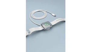 Беспроводное зарядное устройство Deppa Uni Watch 2 в 1 для часов белое