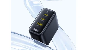 Зарядное устройство Baseus EnerFill FE22 100W (2xUSB-C + USB-A) черный
