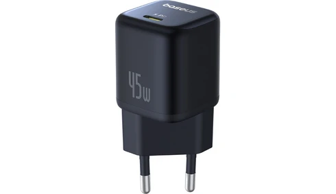 Зарядное устройство Baseus PicoGo 45W (USB-C) черный