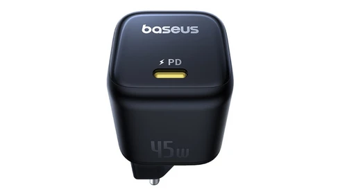 Зарядное устройство Baseus PicoGo 45W (USB-C) черный