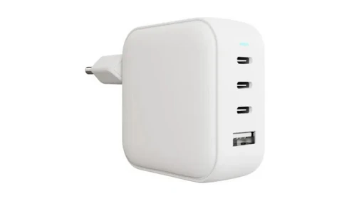 Зарядное устройство VLP G-Charge 100W (3xUSB-C + USB-A) белый