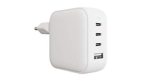 Зарядное устройство VLP G-Charge 100W (3xUSB-C + USB-A) белый