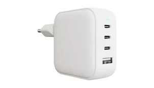 Зарядное устройство VLP G-Charge 100W (3xUSB-C + USB-A) белый