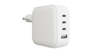Зарядное устройство VLP G-Charge 100W (3xUSB-C + USB-A) белый