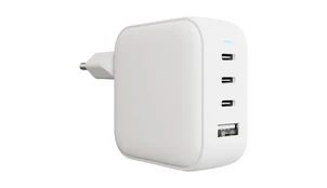 Зарядное устройство VLP G-Charge 100W (3xUSB-C + USB-A) белый
