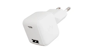 Зарядное устройство VLP G-Charge 30W (USB-C + USB-A) QC белый