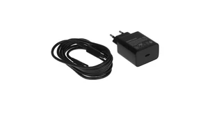 Зарядное устройство Samsung 45W (USB-C) + кабель USB-C 1.8 м черный