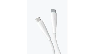 Кабель Deppa Fly USB-C - USB-C 60W (1.2 м) белый