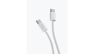 Кабель Deppa Original XL USB-C - USB-C 100W (2 м) белый