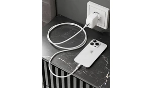 Кабель VLP Force Line USB-C - Lightning 30W (1.2 м) белый