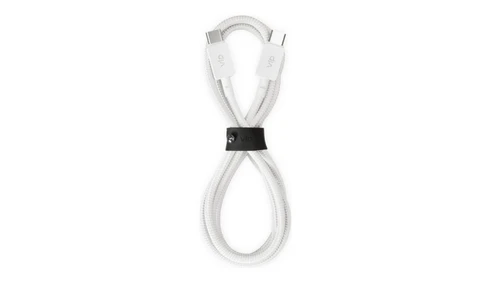 Кабель VLP Nylon Cable USB-C - USB-C 100W (2 м) белый