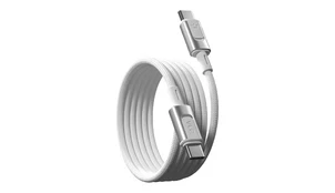 Кабель VLP Force Line Magnet USB-C - USB-C 100W (1.5 м) белый, белый