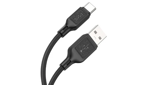 Кабель HOCO X90 Cool USB-A - USB-C 3A (1 м)