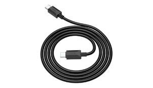 Кабель HOCO X73 USB-C - USB-C 60W (1 м) черный
