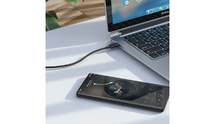 Кабель HOCO X73 USB-C - USB-C 60W (1 м) черный