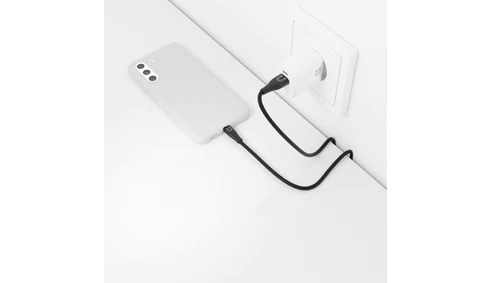 Кабель Uzay USB-C - USB-C (1.2 м) черный