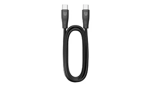 Кабель Uzay USB-C - USB-C (1.2 м) черный