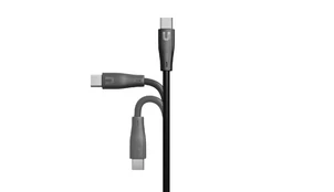 Кабель Uzay USB-C - USB-C (1.2 м) черный